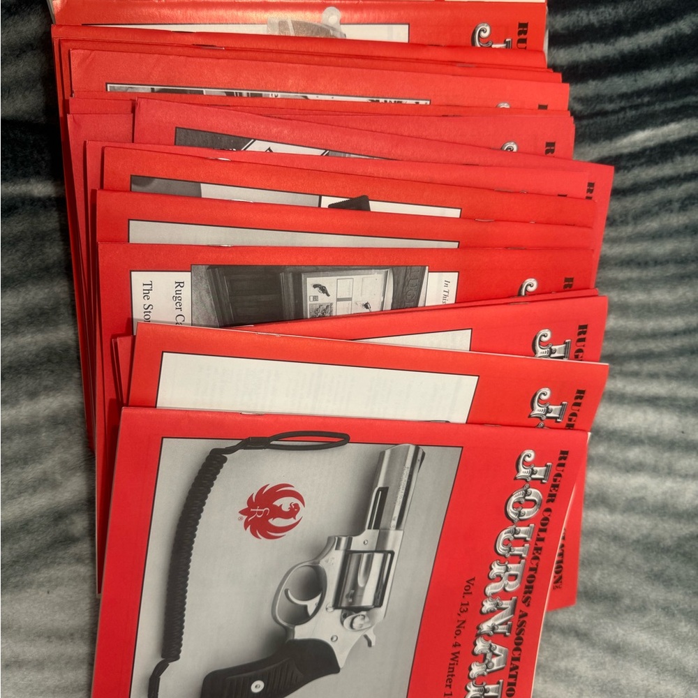 Roger collectors association journal magazines 1983-1990 29 pieces